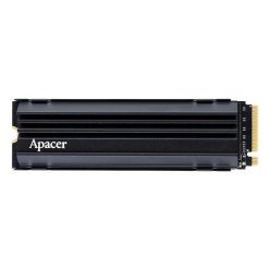   Apacer ssd 1tb - as2280q4u series (3d, m.2 pci-e gen 4x4, olvasás: 7300 mb/s, írás: 6000 mb/s, ps5 ready)