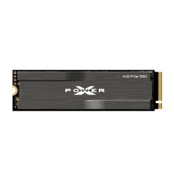   Silicon power ssd - 1tb xd80 (r:3400mb/s; w:3000 mb/s, nvme 1.3 támogatás, m.2 pcie gen 3x4, hűtőbordás)