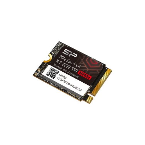Silicon power ssd - 1tb ud90 2230 (r:4900mb/s; w:3200 mb/s, nvme 1.4 támogatás, m.2 2230, pcie gen 4x4)