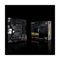  Asus alaplap - amd tuf gaming b550m-plus am4 (b550, 4xddr4 4800mhz, 6xsata3, 2x m.2, raid, 6xusb2.0, 8xusb3.2)