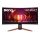 Benq monitor 34" - ex3410r (ívelt, va, 21:9, 3440x1440, 1ms, 300cd/m2, 2xhdmi, 3xusb-a, dp, hdr10, 144hz)