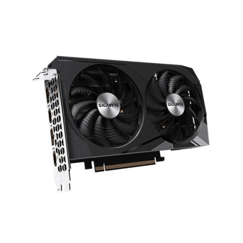 Gigabyte videókártya - nvidia rtx 3060 windforce oc (12288mb, gddr6, 192bit, 1837/15000mhz, 2xhdmi, 2xdp)