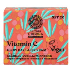   Natura siberica oblepikha c-berrica ragyogás nappali arckrém c-vitaminnal 50 ml
