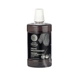   Natura siberica fehérítő és zománcvédő natúr szájvíz 520 ml
