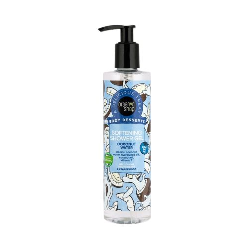 Organic shop organic shower gel softening coconut water 280 ml