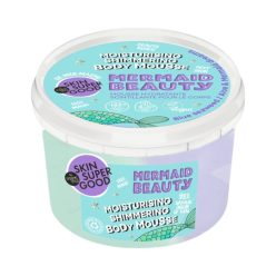   Skin super good testápoló mousse hidratáló csillogó „mermaid beauty” 250 ml