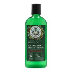   Babushka agafia bio erősítő és volumennövelő sampon 5 féle vadon termő bogyóval 260 ml