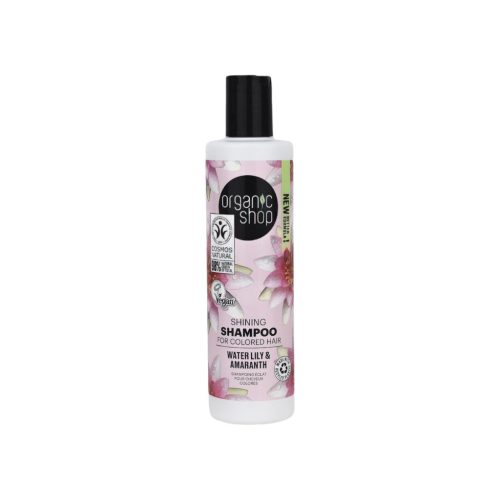 Organic shop bio selyem nektár selyemfény sampon 280 ml