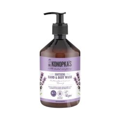 Dr.konopkas soothing shower gel and hand wash 500 ml