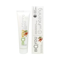   Bio2you natúr fehérítő fogkrém homoktövissel, zsályával, mentaolajjal 100 ml