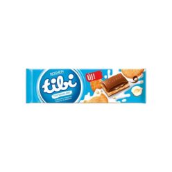 Tibi tejcsokoládé mogyorókrém-keksz 290g