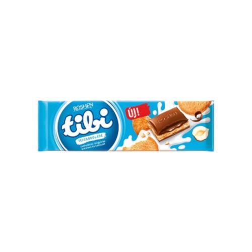 Tibi tejcsokoládé mogyorókrém-keksz 290g