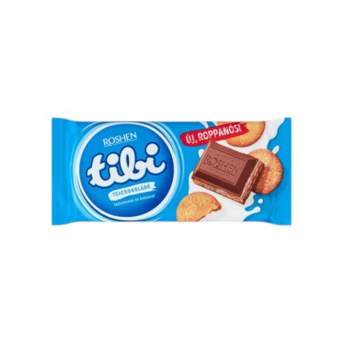 Tibi tejcsokoládé tejkrémmel és keksszel 100g