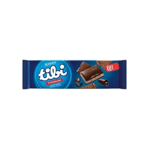 Tibi étcsokoládé tejkrémmel és ostyával 265g