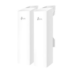   Tp-link access point wifi ac1350 - omada eap215-bridge kit (867mbps 5ghz; 3x1gbps; ip65; 12vdc / 24v poe; 2x2mimo)