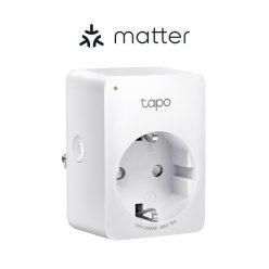   Tp-link okos dugalj - tapo p110m (230v-16a; 2,4ghz wifi; távoli hozzáférés; ütemezés; távoli mód; energia figyelés)