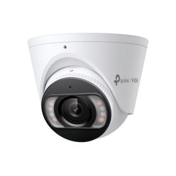   Tp-link ip turretkamera - c455 (fullcolor, 5mp, 2,8mm, h265+, ip67, led30m, ir30m, poe/12vdc, sd, mikrofon, hangszóró)