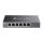 Tp-link switch  poe - ds106p (6 port 100mbps; 4x at poe+ port; 67w)