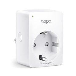   Tp-link okos dugalj - tapo p110 (230v-10a; 2,4ghz wifi; távoli hozzáférés; ütemezés; távoli mód; energia figyelés)