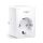Tp-link okos dugalj - tapo p110 (230v-10a; 2,4ghz wifi; távoli hozzáférés; ütemezés; távoli mód; energia figyelés)
