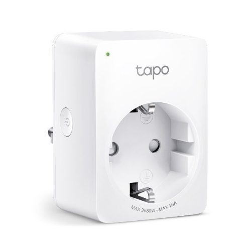 Tp-link okos dugalj - tapo p110 (230v-10a; 2,4ghz wifi; távoli hozzáférés; ütemezés; távoli mód; energia figyelés)