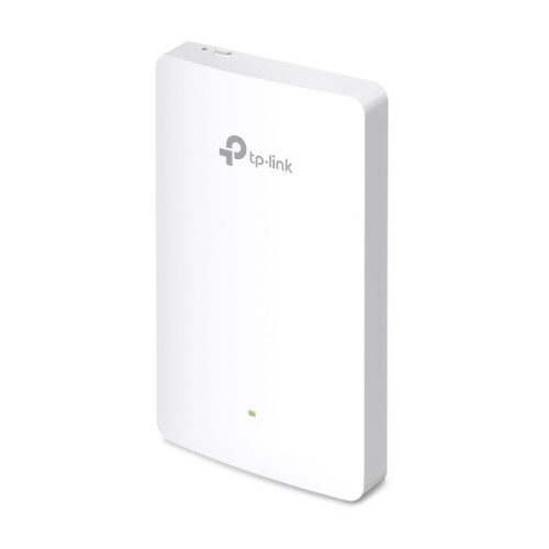 Tp-link access point wifi ax1800 - omada eap615-wall (574mbps 2,4ghz + 1201mbps 5ghz; 3x 1gbps; af/atpoe; fali dobozhoz)