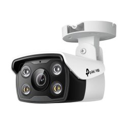   Tp-link ip csőkamera - c340 (fullcolor, 4mp, 2,8mm, kültéri ip67, h265+, fehér led30m, ir30m, 12vdc/poe, mikrofon)