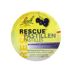 Bach rescue pastille with blackcurrants 50g