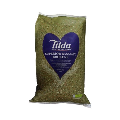 Tilda basmati rice broken 20kg juice
