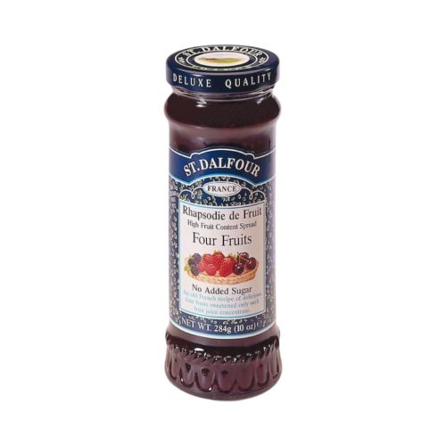 St.dalfour lekvár vegyes dzsem 4 féle 284g