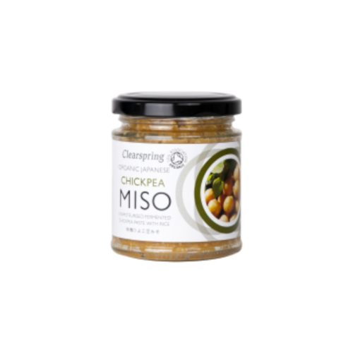 Clearspring organic Japanese chickpea miso 150g