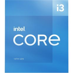   Intel processzor - core i3-10105 (3700mhz 6mbl3 cache 14nm 65w skt1200 comet lake) box