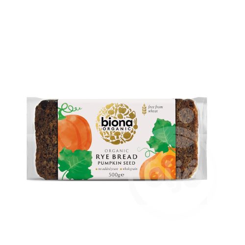 Biona bio rozskenyér tökmag 500g