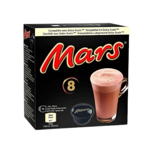 Mars nescafé dolce gusto kombatibilis kapszula 120g