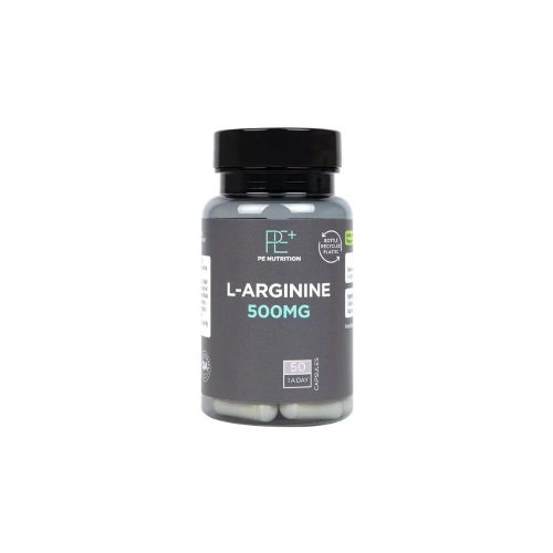 Pe nutrition l-arginin kapszula 500mg 50 db