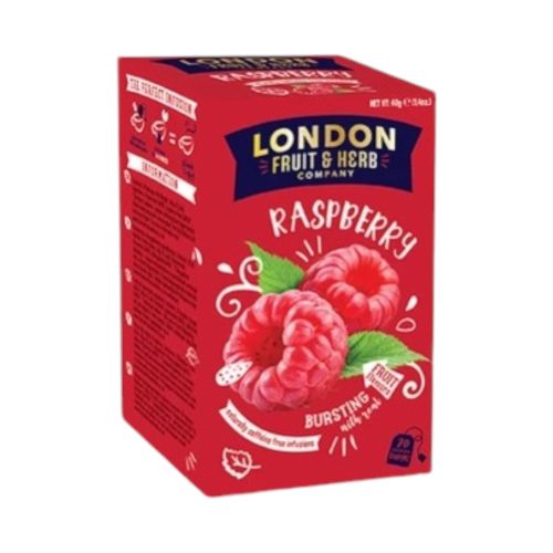 London málna tea 20x 40g