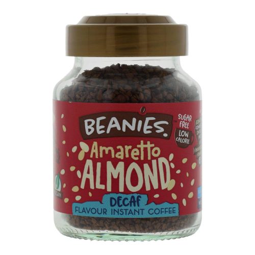 Beanies instant coffee amaretto kofeinm.