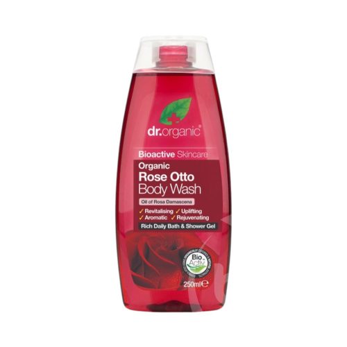 Dr.organic organic rose shower gel 250 ml