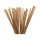 Paper straw 250pcs chemical free, 100% biodegradable
