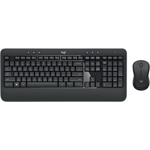 Logitech billentyűzet/egér kit - mk540 (vezeték nélküli, usb, fekete)