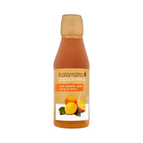 Kalamata fehér balzsamecet krém citrom narancs 250 ml