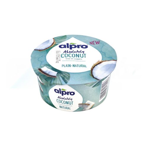 Alpro kókuszgurt natúr 120g