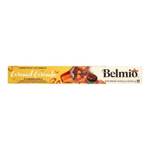 Belmio coffee pods caramel caramba nespresso compatible 10 pcs