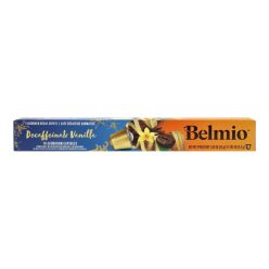 Belmio kávékapsz. Vanília koffeinment.