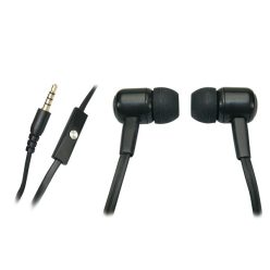   Sandberg fülhallgató - speak n go (fekete; mikrofon; 3.5mm jack; válasz gomb; 1,2m kábel)