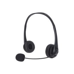   Sandberg fejhallgató - usb office headset (usb; mikrofon; hangerő szabályzó; 2m kábel; fekete)