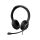 Sandberg fejhallgató - usb chat headset (mikrofon; usb; hangerő szabályzó; 1,8m kábel; fekete)