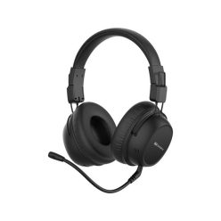   Sandberg wireless fejhallgató - bluetooth headset anc flexmic (bluetooth, hajlítható mikrofon, fekete)