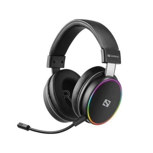 Sandberg wireless fejhallgató - heroblaster wireless headset