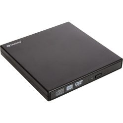   Sandberg odd külső - usb mini dvd író (usb; usb tápellátás; fekete)
